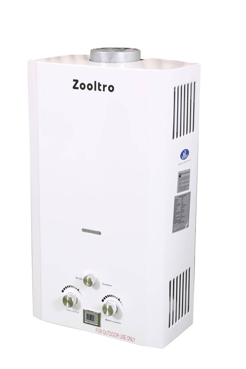 Geysers Instantaneous Gas Water Heater With LED Display 6L [Second